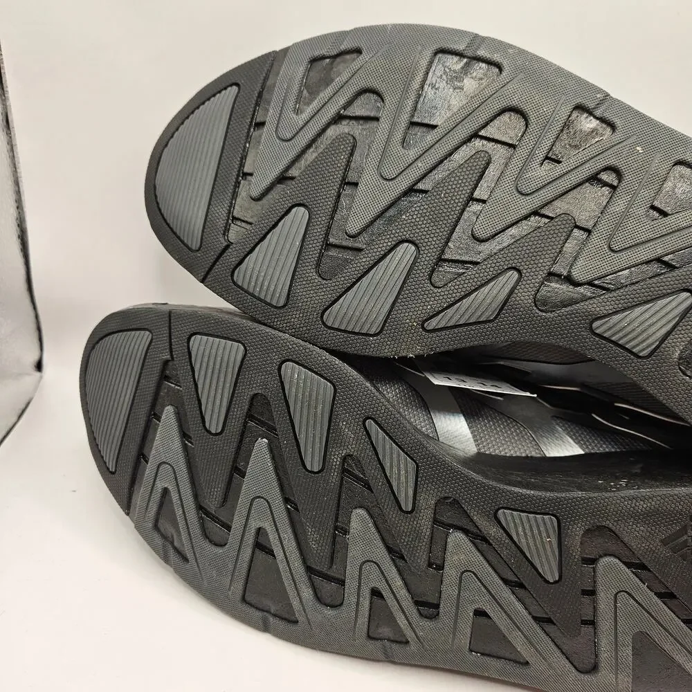 ADIDAS MEN'S 13 LIFESTYLE CASUAL SNEAKERS ADIZERO ARUKU SILVER METALLIC JS3712
